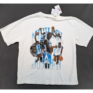Jordan Brand Michael Jordan UNC Tar Heels Graphic Tee Men's Large NWT